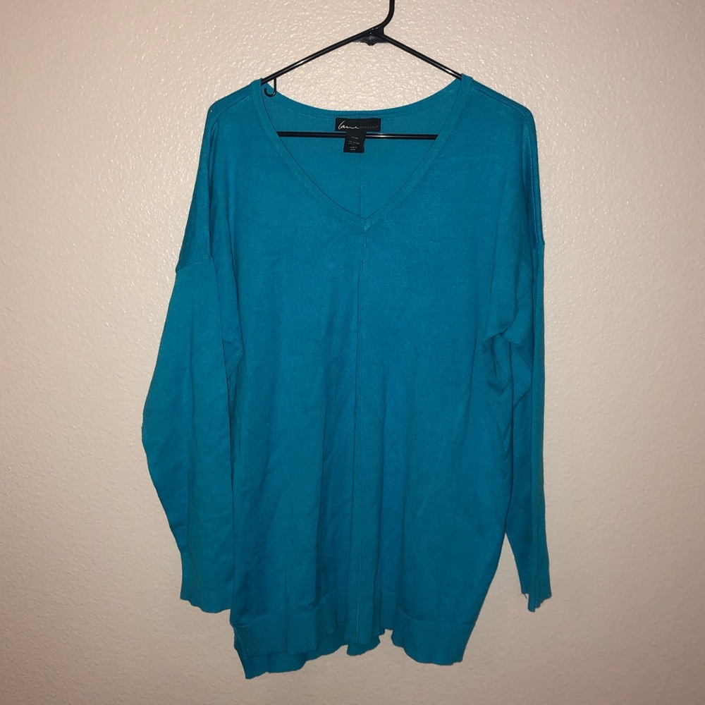 Torrid Blue sweater